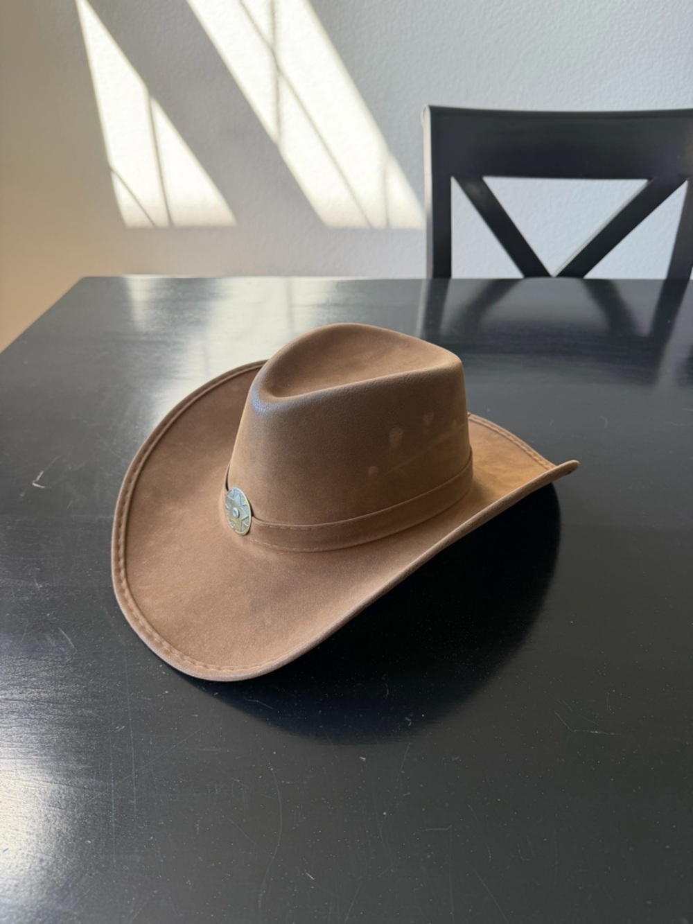 Brown unisex Western Cowboy Hat 🤠